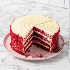 "red velvet cake" picture