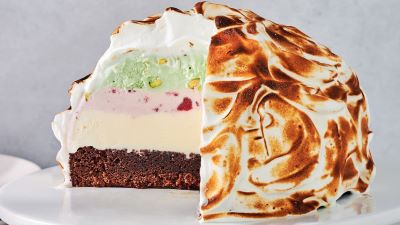 "baked Alaska" picture