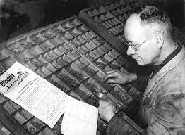 "typesetter" picture