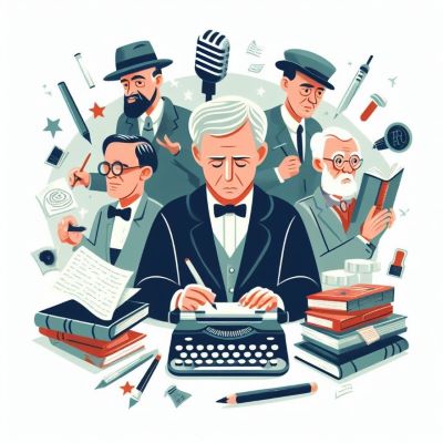 "biographer" picture