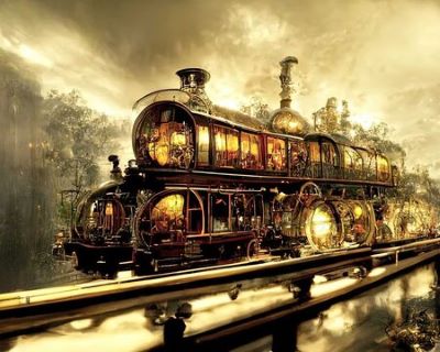 "steampunk" picture