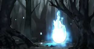 "will-o'-the-wisp" picture