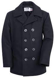 "pea jacket" picture