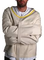 "straitjacket" picture