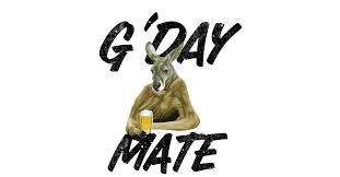 "g'day" picture