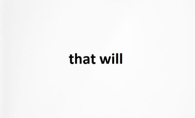"that'll" picture