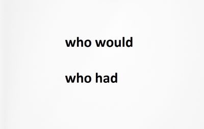 "who'd" picture