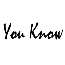 "y'know" picture