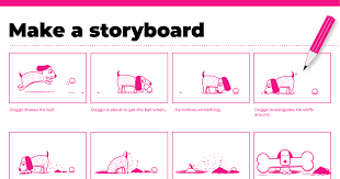 "storyboard" picture
