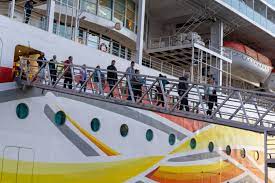 "gangway" picture