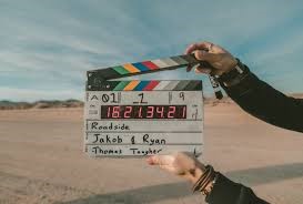 "clapperboard" picture