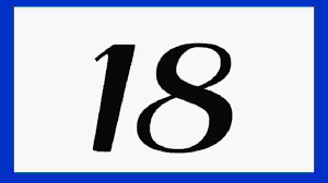 "18" picture