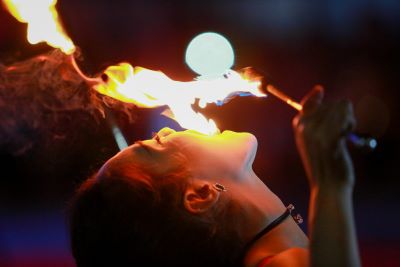"fire-eater" picture