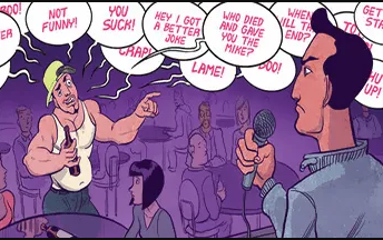 "heckler" picture