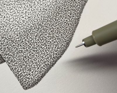 "stippling" picture
