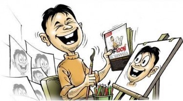 "cartoonist" picture