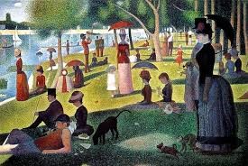 "pointillism" picture
