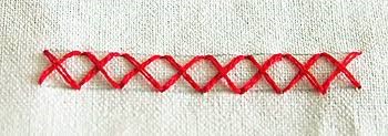 "cross-stitch" picture