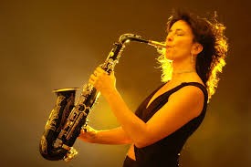 "saxophonist" picture