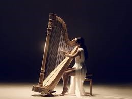 "harpist" picture