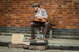 "busker" picture