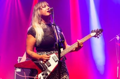 "frontwoman" picture