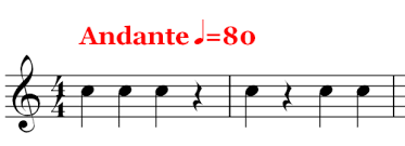 "andante" picture