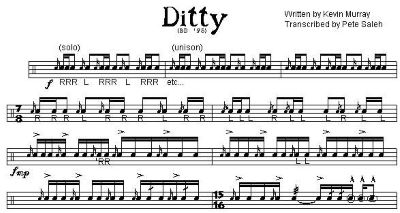 "ditty" picture