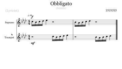 "obbligato" picture