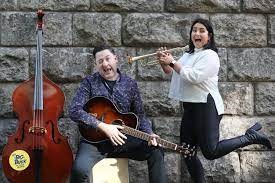 "busking" picture
