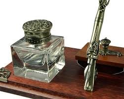 "inkstand" picture
