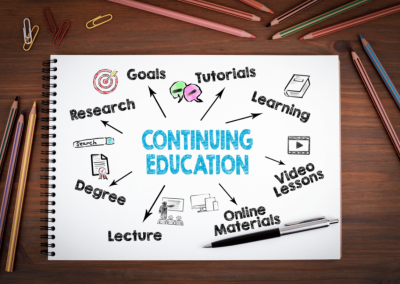"continuing education" picture