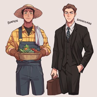 "bumpkin" picture