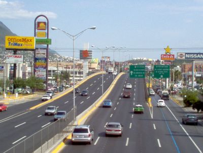 "service road" picture