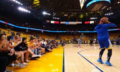"courtside" picture