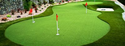 "putting green" picture