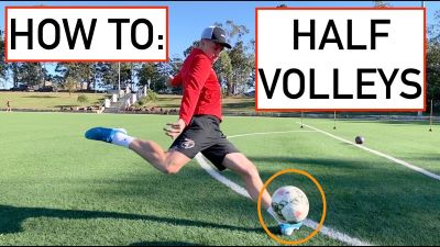 "half-volley" picture
