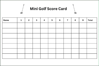 "scorecard" picture