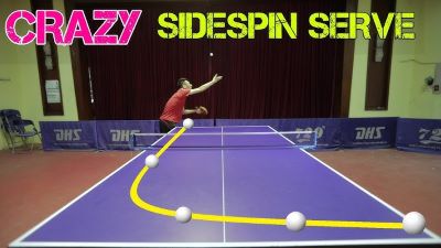 "sidespin" picture
