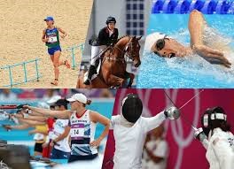 "pentathlon" picture