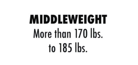 "middleweight" picture