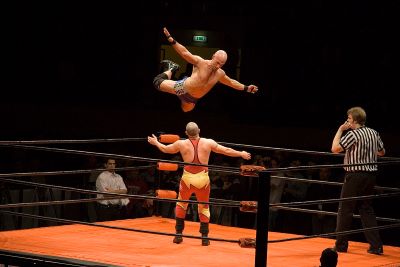 "wrestler" picture