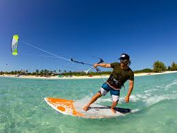 "kitesurfing" picture