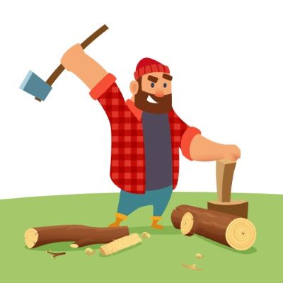 "woodcutter" picture