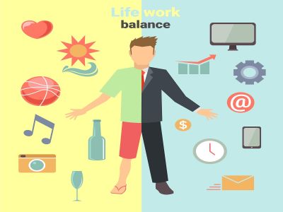 "work-life balance" picture