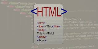 "Hypertext Markup Language" picture