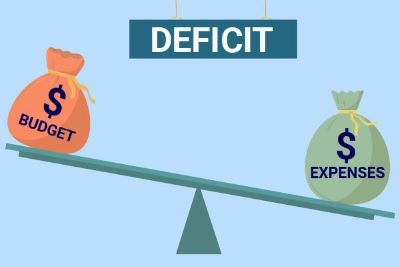"budget deficit" picture