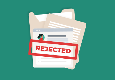 "rejection letter" picture