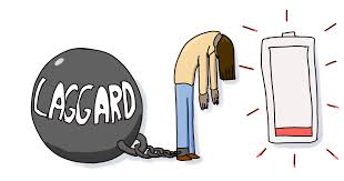 "laggard" picture