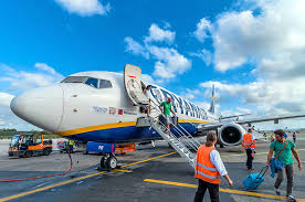 "deplane" picture